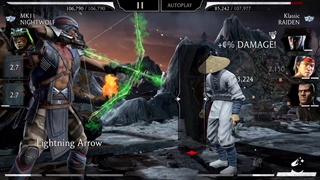 MK11 Nightwolf Official Gameplay In Mortal Kombat Mobile