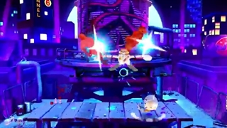 گیم پلی بازی Nickelodeon All-Star Brawl