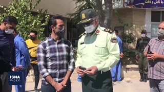 انهدام باندهای زورگیری و سارقین حرفهای توسط پلیس استان فارس