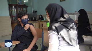 واکسیناسیون دانشآموزان در تهران