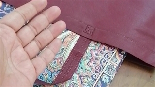 هدیه نفیس متفاوت برای عزیزانتان. ترمه ابریشم طرح لوتوس