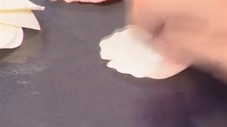 آموزش گلسازی با فوم. گل رز کلمی