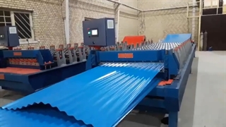 ساخت دستگاه سینوسی-پارس رول فرم-09121612740