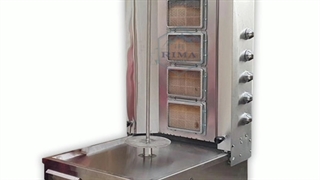 کبابپز صنعتی صنایع برودتی ریماسرما