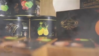 مراحل ساخت تنباکوی الحمراء