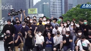 پشت صحنه قسمت آخر سریال پنت هاوس