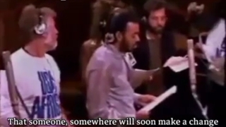 موزیک ویدیو (ما دنیایم ) مایکل جکسون همراه فوق ستارگان دیگر با زیرنویس فارسی....(we are the world) اطلاعات بیشتر کپشن