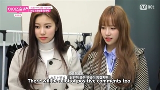 قسمت چهارم از فصل اول IZ*ONE CHU | ریلیتی شوی آیزوان