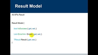 آموزش ساختار خروجی Apiدرفریم ورک(AUA)  Asp.Net Unique Architecture