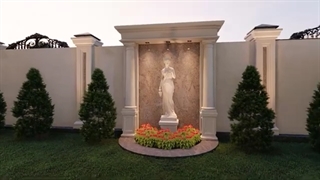 اجرای نما رومی نمادیزاین