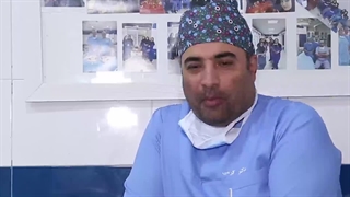 همکاری آقای دکتر علی اکبر کرمی با موسسه خیریه پزشکی نوین