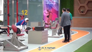 بهبودی پریسا جهانفکریان زیر نظر پزشک معالج خود و رسیدن به تمرینات تیم ملی وزنه برداری