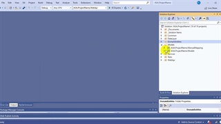 آموزش اضافه کردن موجودیت جدیددرفریم ورکAsp.Net Unique Architecture  (AUA)