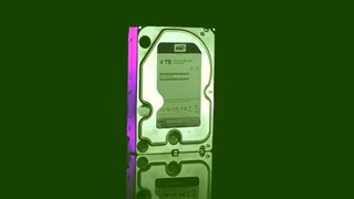 تفاوت ضبط تصاویر در هاردهای معمولی و بنفش