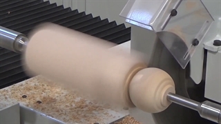 تراش چوب ،دستگاه ساخت چوب بالستر ، دستگاه چوب CNC