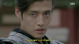 قسمت سیزدهم سریال کره ای عاشقان ماه +زیرنویس فارسی چسبیده Moon Lovers Scarlet Heart