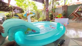 قیمت استخر بادی کودک