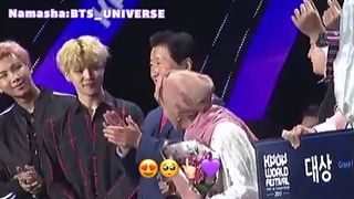 احترام بی تی اس به اسلام_بی تی اس واقعا شیطان پرسته؟!