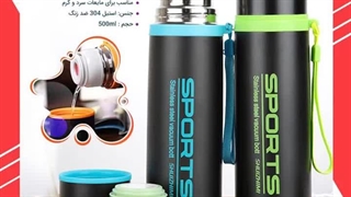فلاسک داخل استیل اسپرت