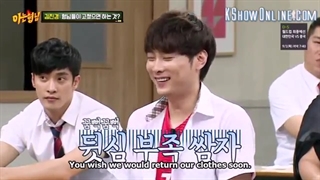 برنامه knowing brothers قسمت 39 با حضور سانگ هون با زیرنویس فارسی