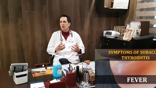 تیروئیدیت تحت حاد