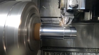 Machining on DMG Mori NLX2500SY