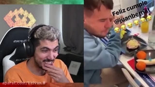 شوخی خرکی فوتبالیستا باااااا فرشاددددددددددد سایلنتتتتتتتتتتتتت