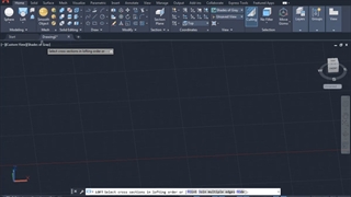 Loft در اتوکد