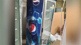 یخچال نوشیدنی ایستاده