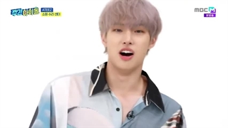 قسمت 529 برنامه "ویکلی آیدل" با حضور ATEEZ + زیرنویس فارسی