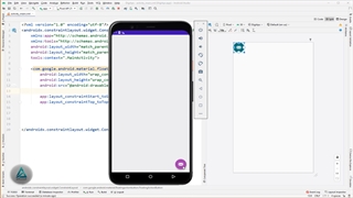 آشنایی با floating action button در اندروید استودیو