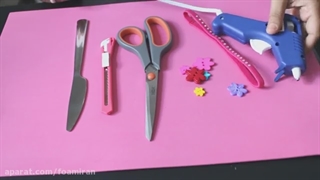 آموزش ساخت کیف پول فومی