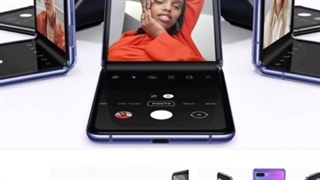 سامسونگ گلکسی مدل Z Flip
