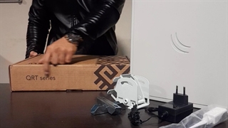 رادیو وایرلس میکروتیک#اتصال شبکه،اتصال نت،QRT 5 Mikrotik،رادیو وایرلس،mikrotik