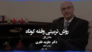 از روش تربیتی وقفه کوتاه کودک چه می دانید؟