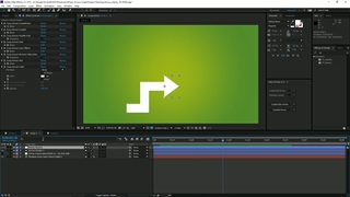 دانلود پلاگین Easy Arrows v1.5 برای افترافکت