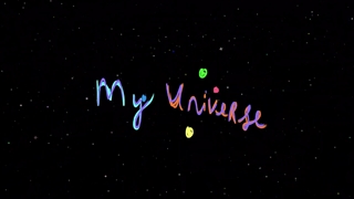 لیریک my universe. از بی تی اس و کلدپلی