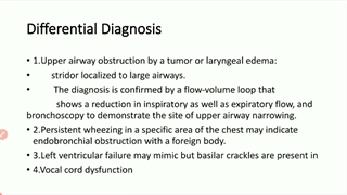 مقدمات بیماری های تنفس جلسه 3 پارت 2