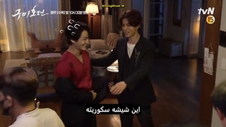 پشت صحنه قسمت 1&2 سریال روباه نه دم Tale of the Nine-Tailed 2020 + هاردساب با بازی لی دونگ ووک- جوبوآه- کیم بوم عزیز