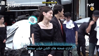 پشت صحنه قسمت 5&6 سریال روباه نه دم Tale of the Nine-Tailed 2020 + هاردساب با بازی لی دونگ ووک- جوبوآه- کیم بوم عزیز