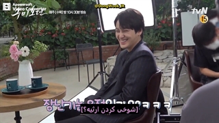 پشت صحنه قسمت 11&12 سریال روباه نه دم Tale of the Nine-Tailed 2020 + هاردساب با بازی لی دونگ ووک- جوبوآه- کیم بوم عزیز