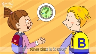 20- مکالمه انگلیسی what time is it