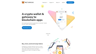 ایردراپ کیف پول Metamask