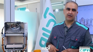 نبود آبگرم در پکیج و درجه حرارت مناسب رادیاتور در زمستان و تابستان | آچاره