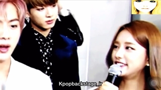 جونگ‌کوک فقط نگاهش