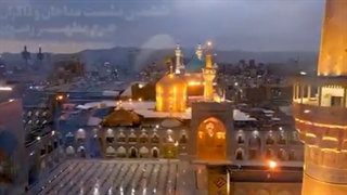 ایام تعطیلی حرم مطهر سخت ترین دوران زندگیام بود