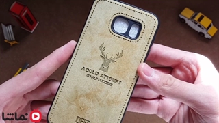 آنباکس کاور مسیر مناسب گوشی Galaxy s6