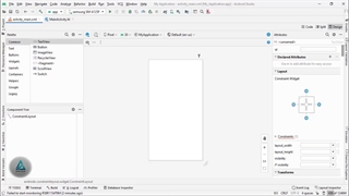 ساخت فرم ورود و ثبت نام در اندروید استودیو