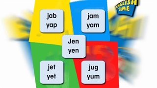 English Time 2 Run 3 Unit 1 Phonics Time D