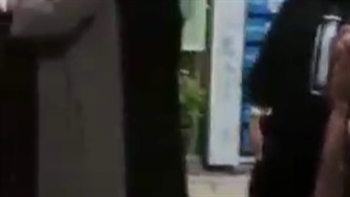 رجزخوانی زائر مزار حاج قاسم برای داعش + فیلم